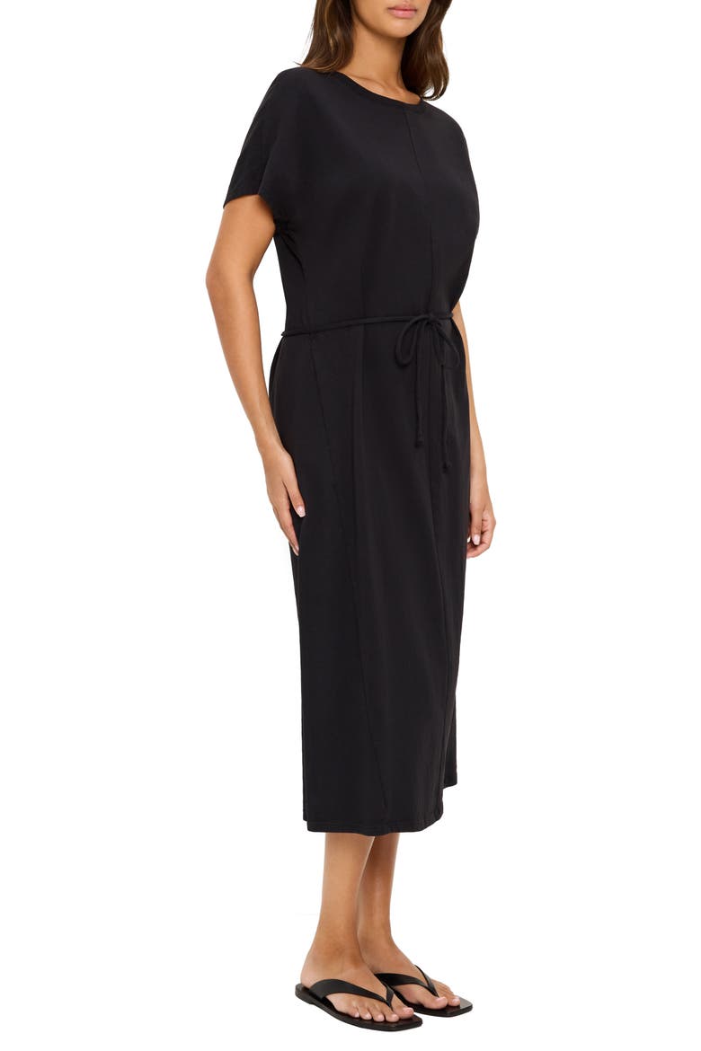 Evangeline Cotton Jersey Midi Dress