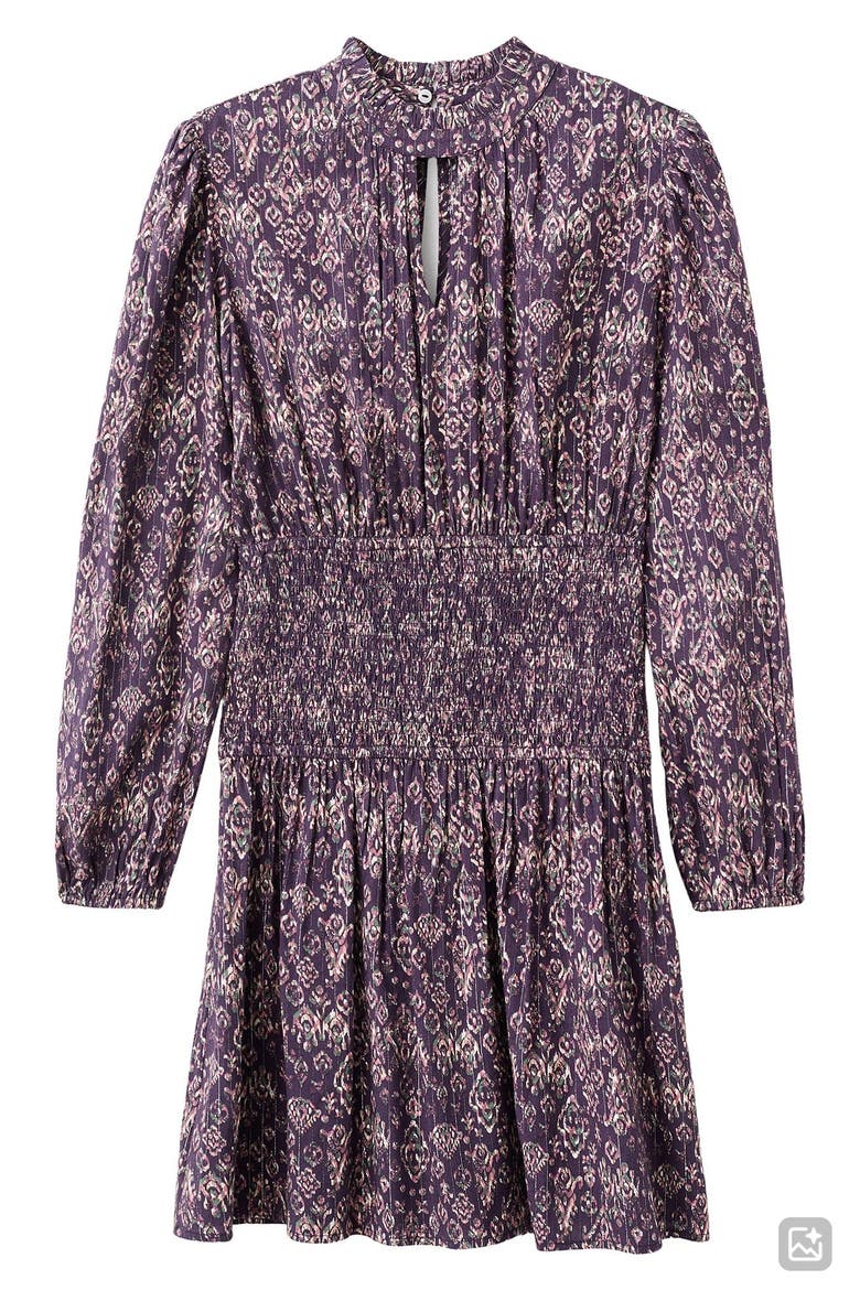 Flowy Long Sleeve Minidress