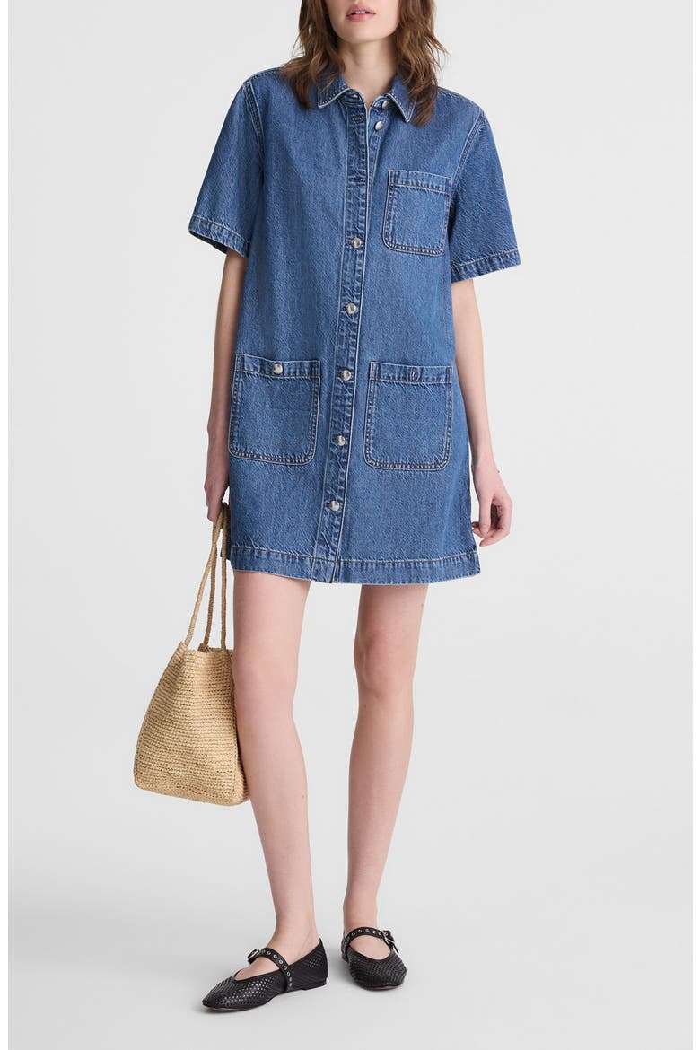 Denim Minidress