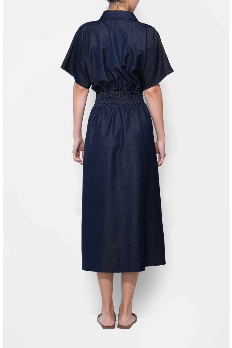 Audrey Denim Shirtdress