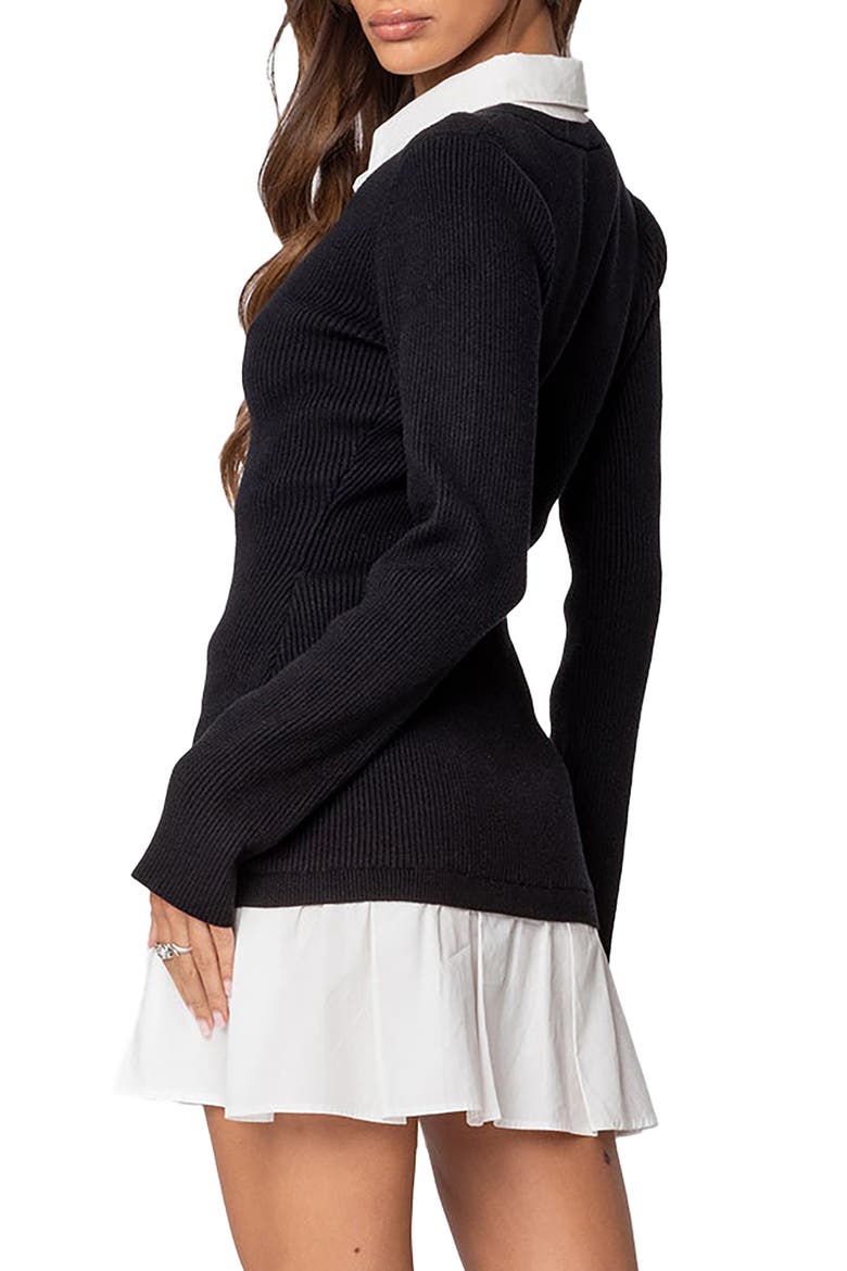 Long Sleeve Minidress