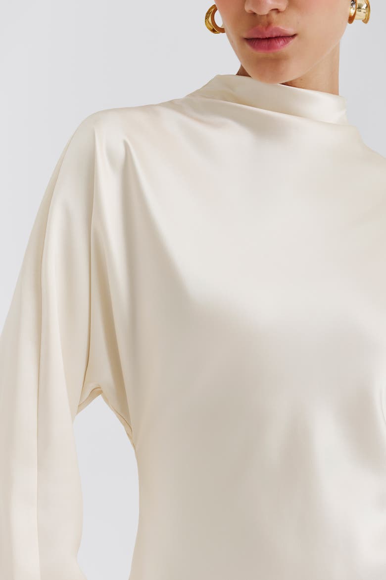 Zora Long Sleeve Midi Dress