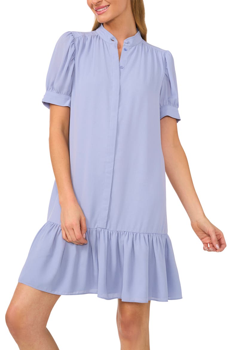 Ruffle Hem Dress