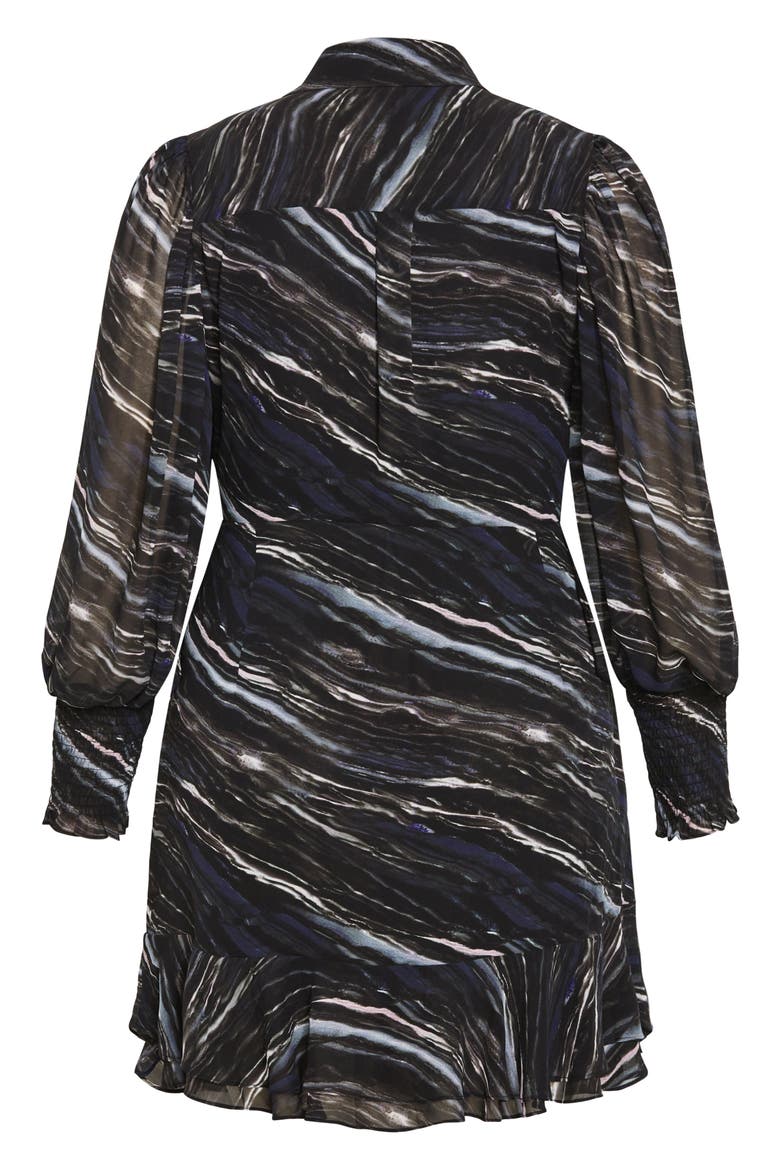 Jianna Tie Waist Shirtdress