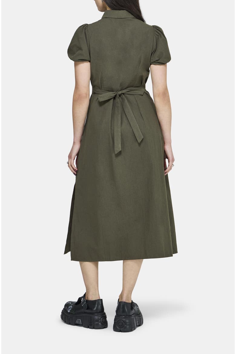 Odile Embroidered Midaxi Dress