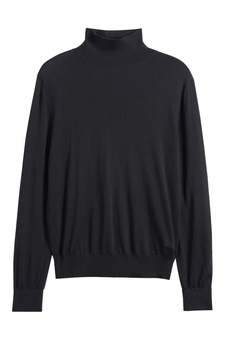 Angel Silk & Wool Blend Turtleneck Sweater