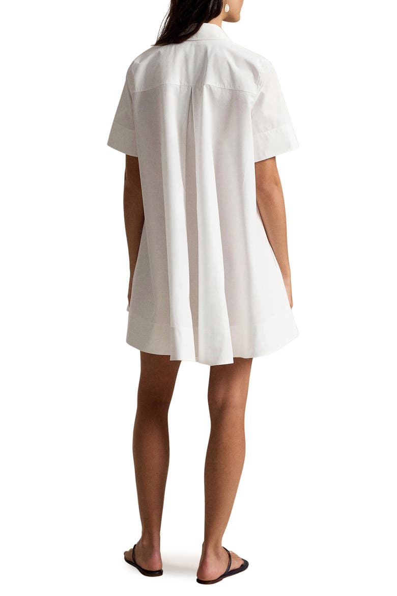 A-Line Cotton Shirtdress