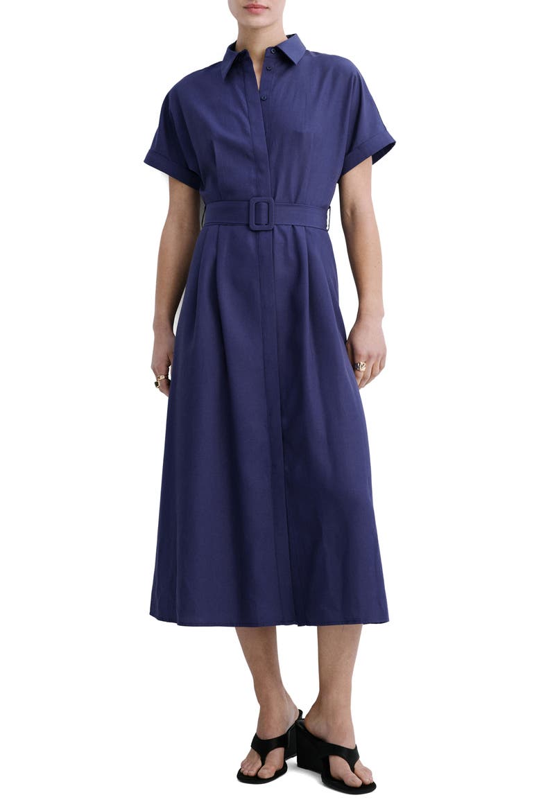 Short Sleeve Shirtdress