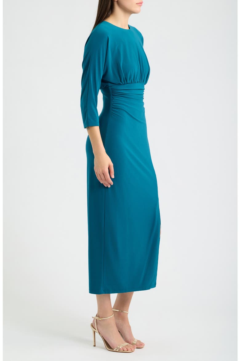 Ity Tucked Dolman Sleeve Dress