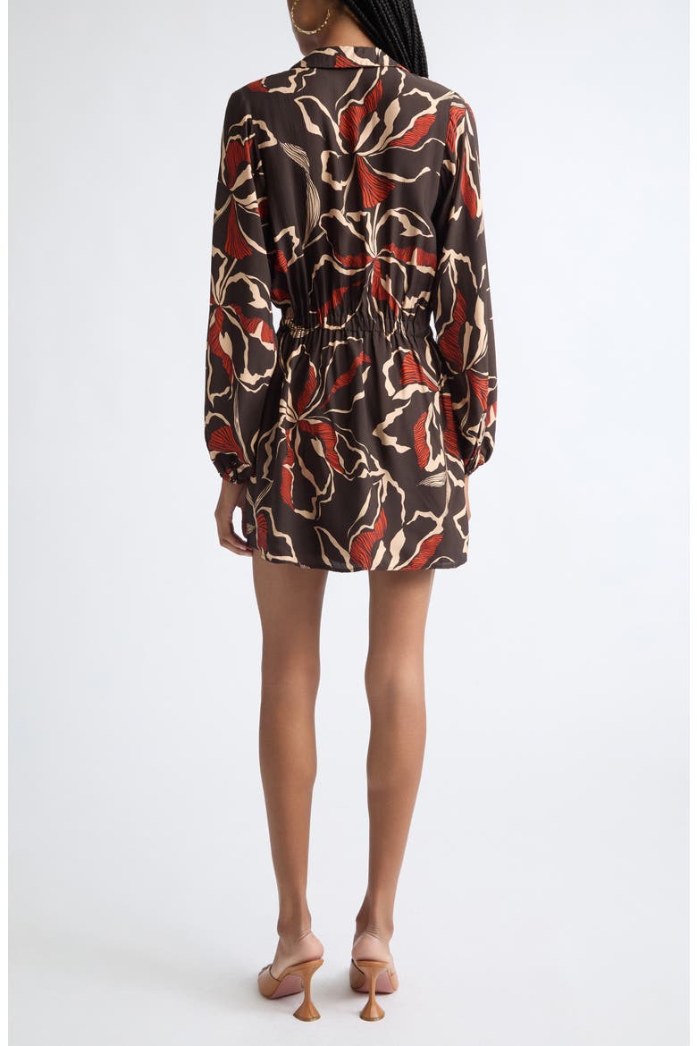 Carolyn Long Sleeve Minidress