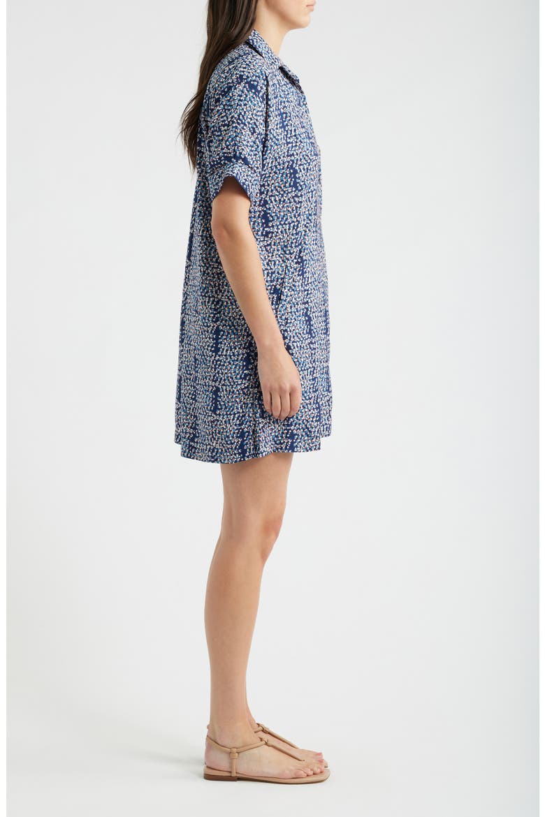 Devon Block Party Print Dress