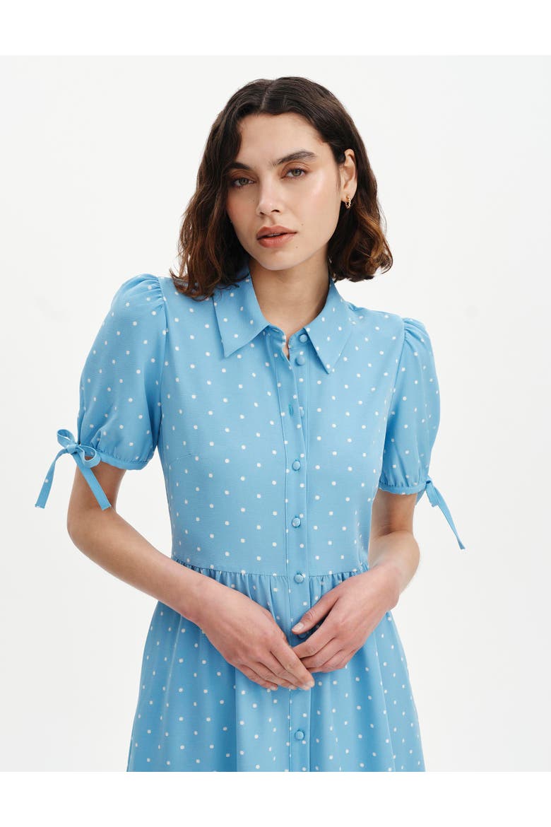 Petite Estee Midi Shirt Dress