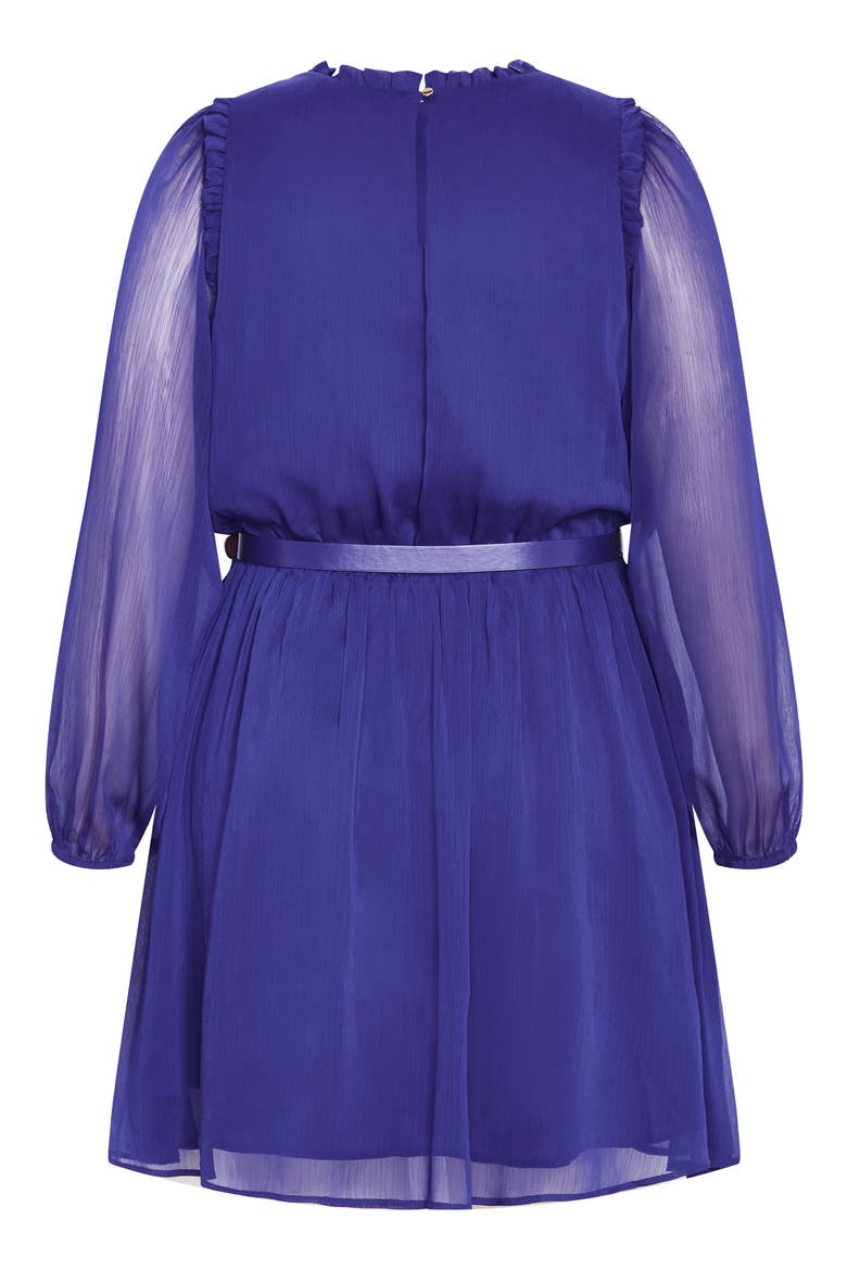 Madelynn Belted Long Sleeve Dress