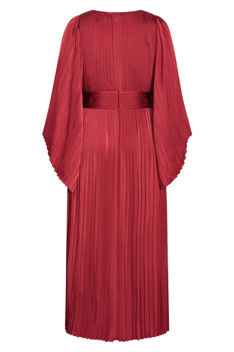 Carmina Long Sleeve Maxi Dress