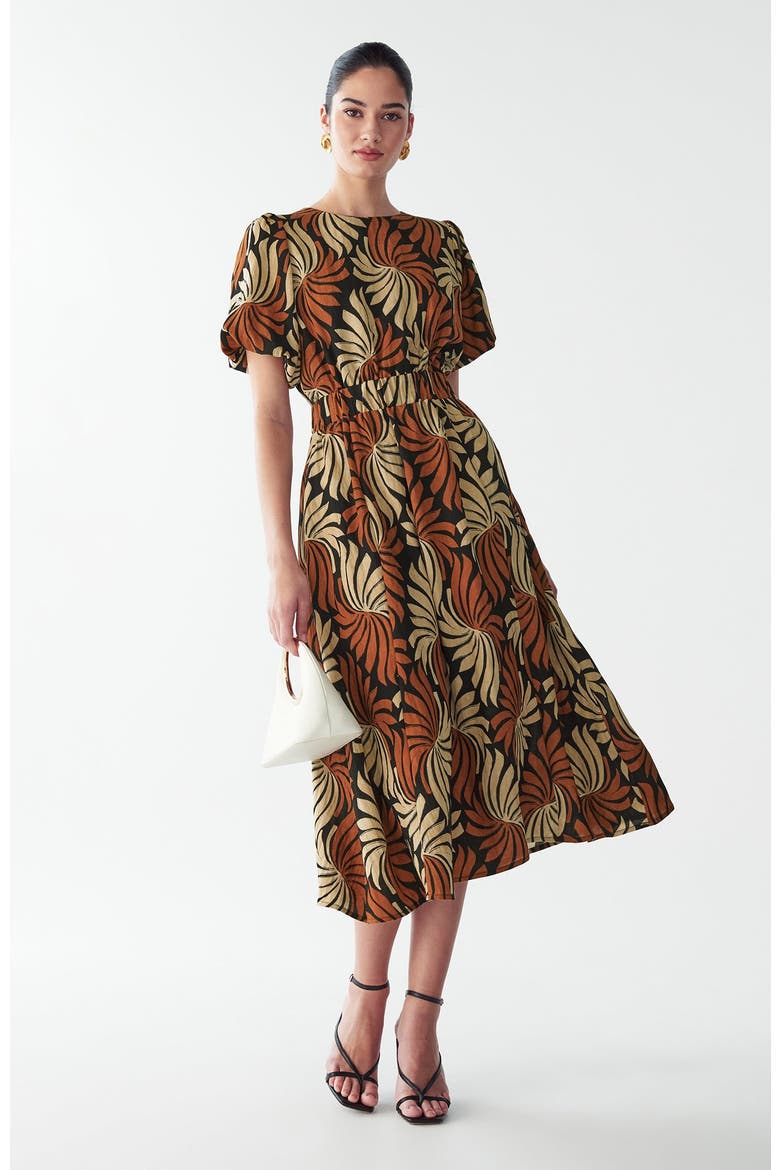 Pen Midi Dress