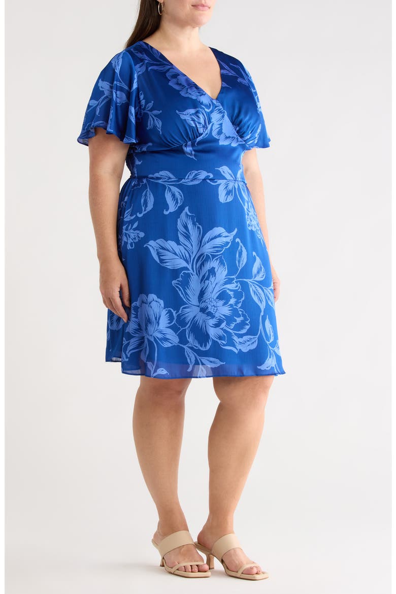 Ciara Floral Print Dress