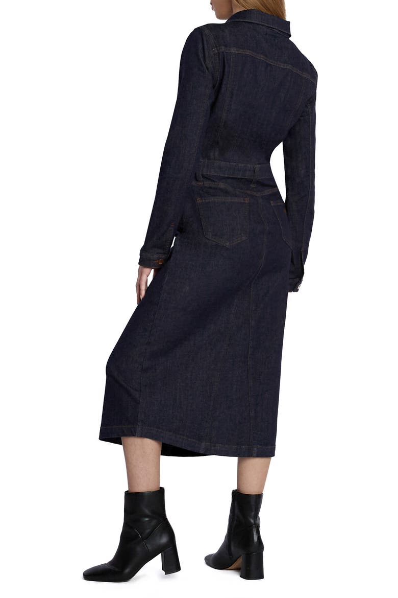 Piece Dyed Denim Dress