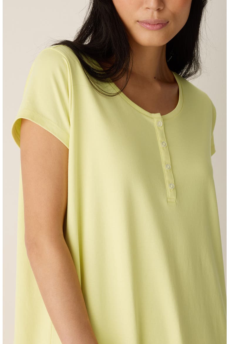 Henley Organic Cotton Dress