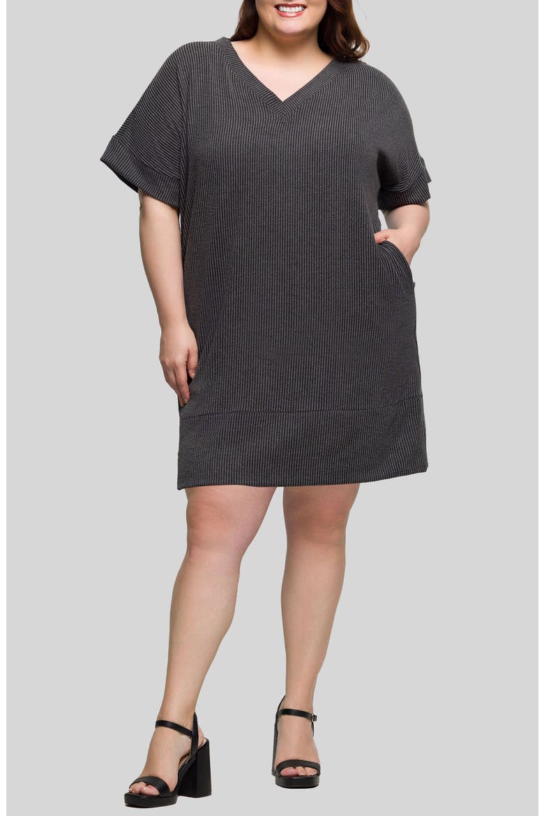 V-Neck T-Shirt Dress