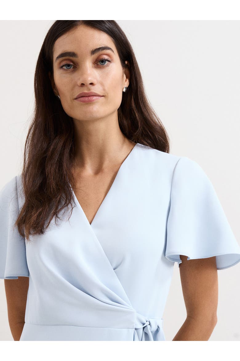 Julissa Short Sleeve Wrap Dress