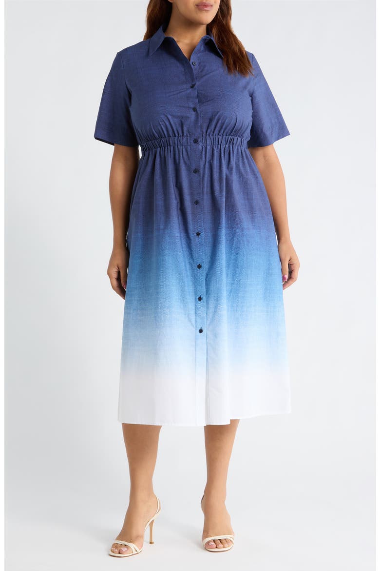 Short Sleeve Shirtdress