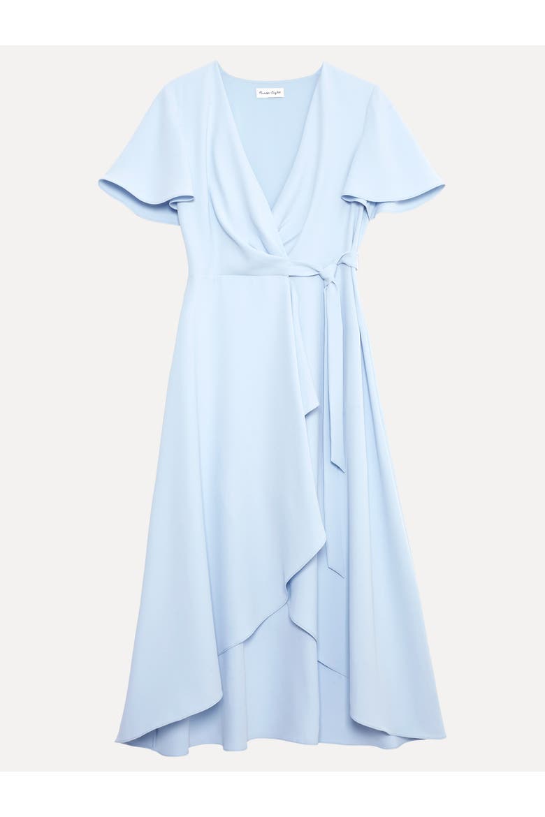 Julissa Short Sleeve Wrap Dress