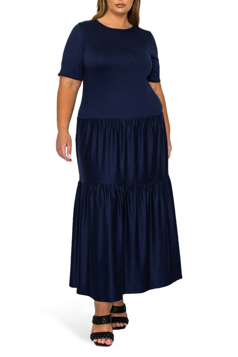 Jourdan Tiered Maxi Dress