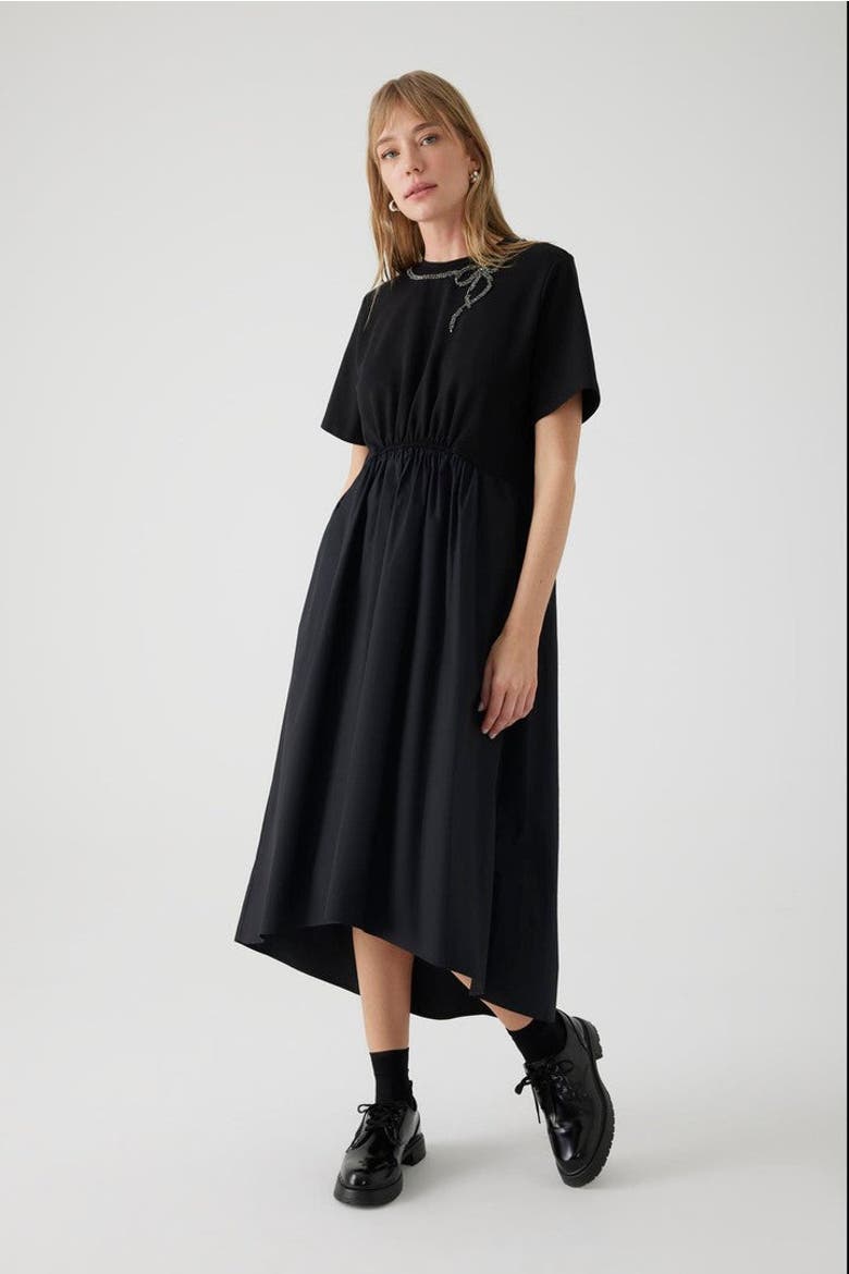 Afia Midi Dress