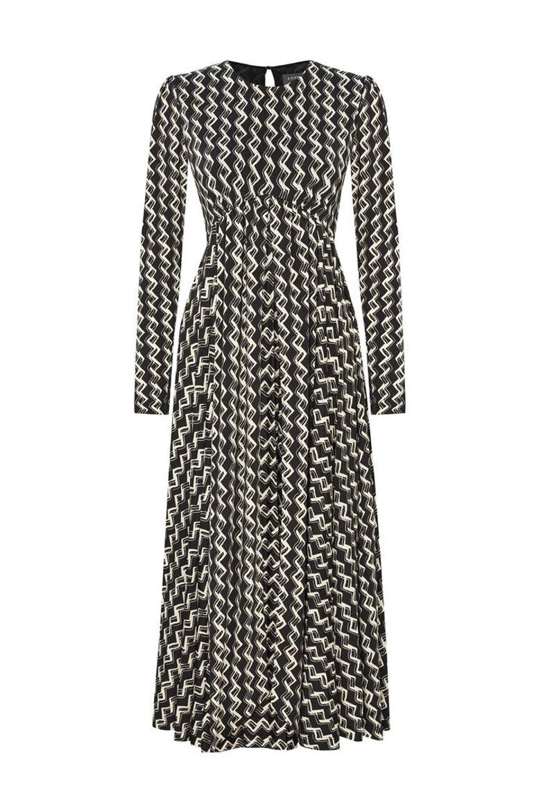 Ayanne Knit Midi Dress