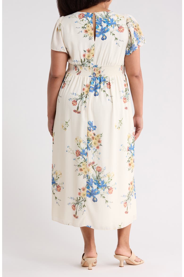 Jacinta Floral Midi Dress