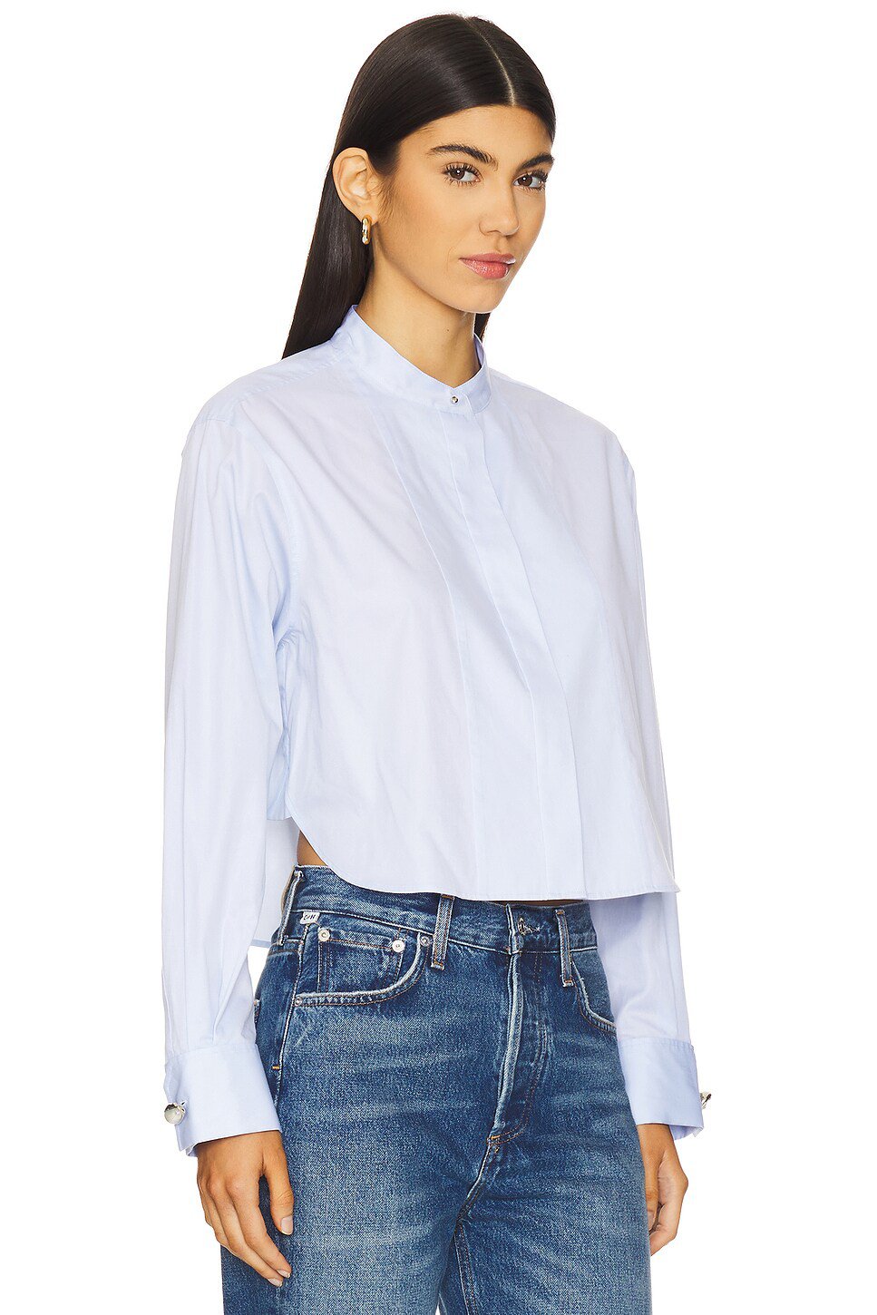 A.L.C. Kat Top in Ice Water - Image 2