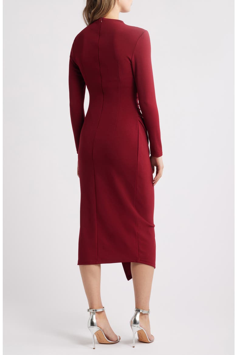 Stacey Long Sleeve Midi Dress