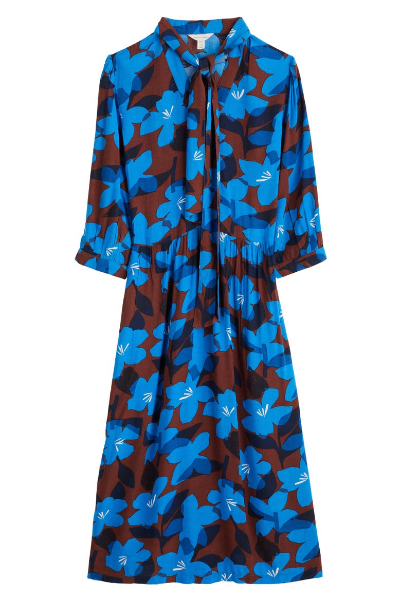 Harbour Cover Floral Print Maxi Dress