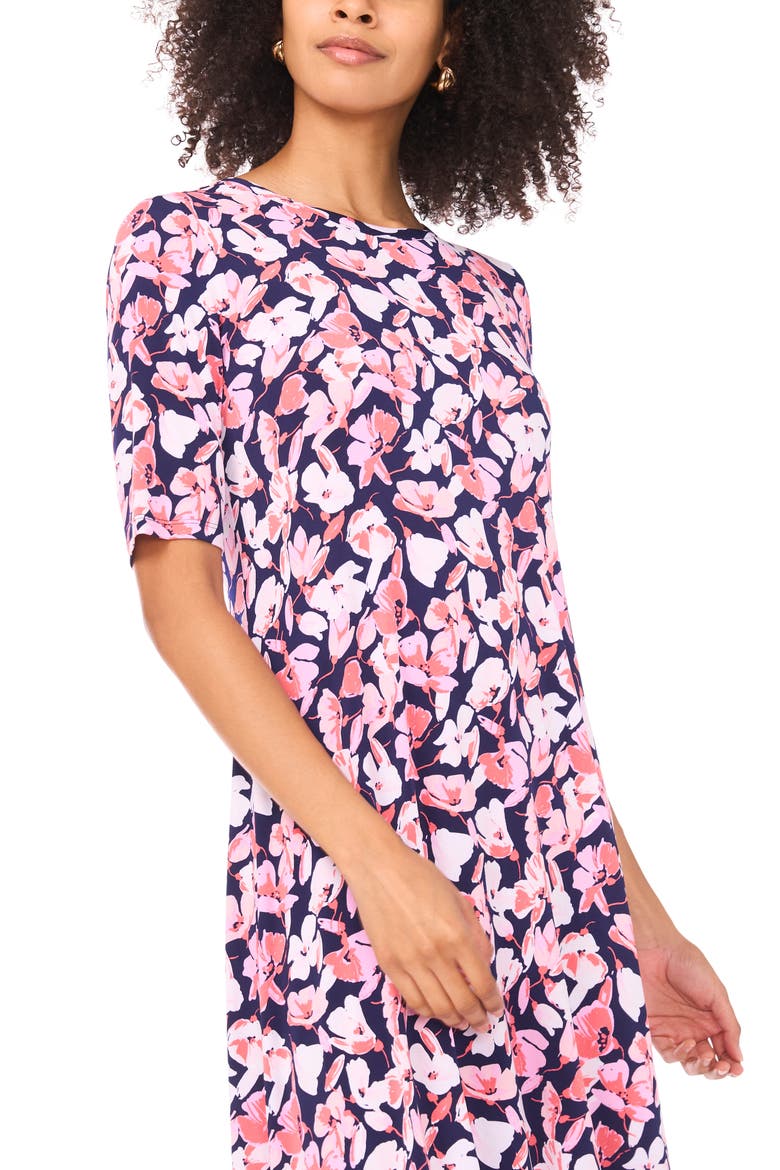 Floral Print Maxi Dress