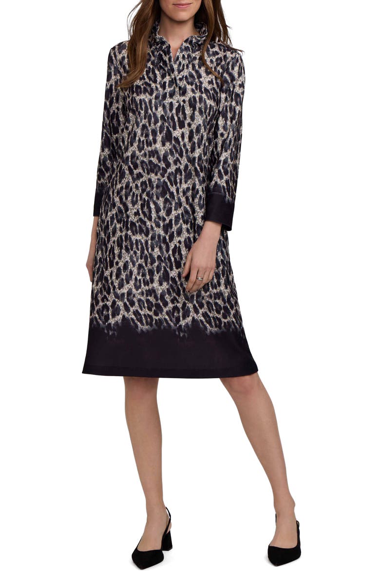Tammy Three-Quarter Sleeve Dress