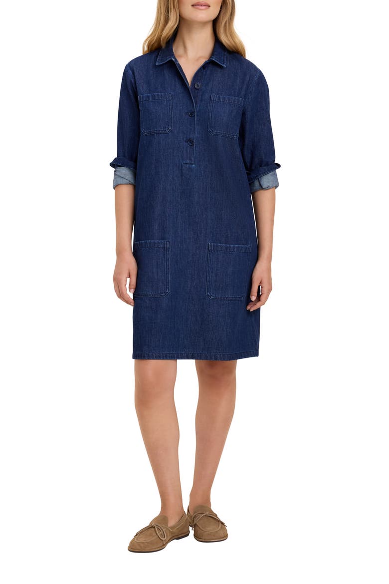 Mae Denim Dress