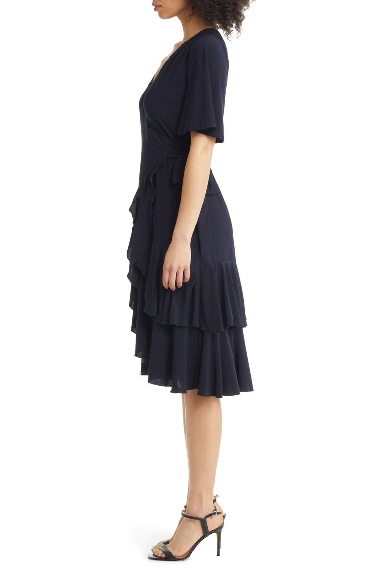 Miranda Midi Wrap Dress