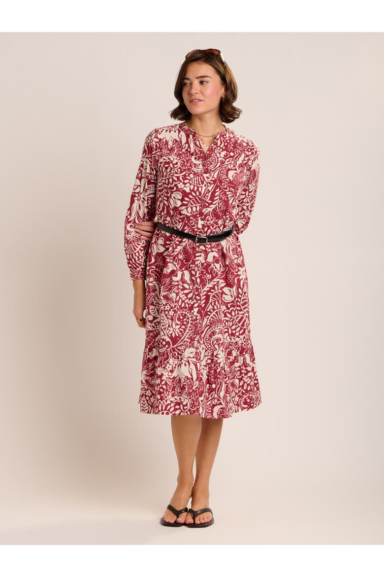Alise Midi Shirt Dress