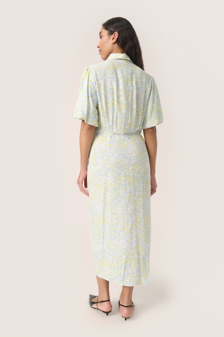 Wynter Midi Half Sleeve Shirt Dress