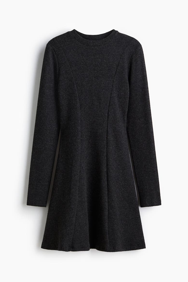 Knitted Mini Dress