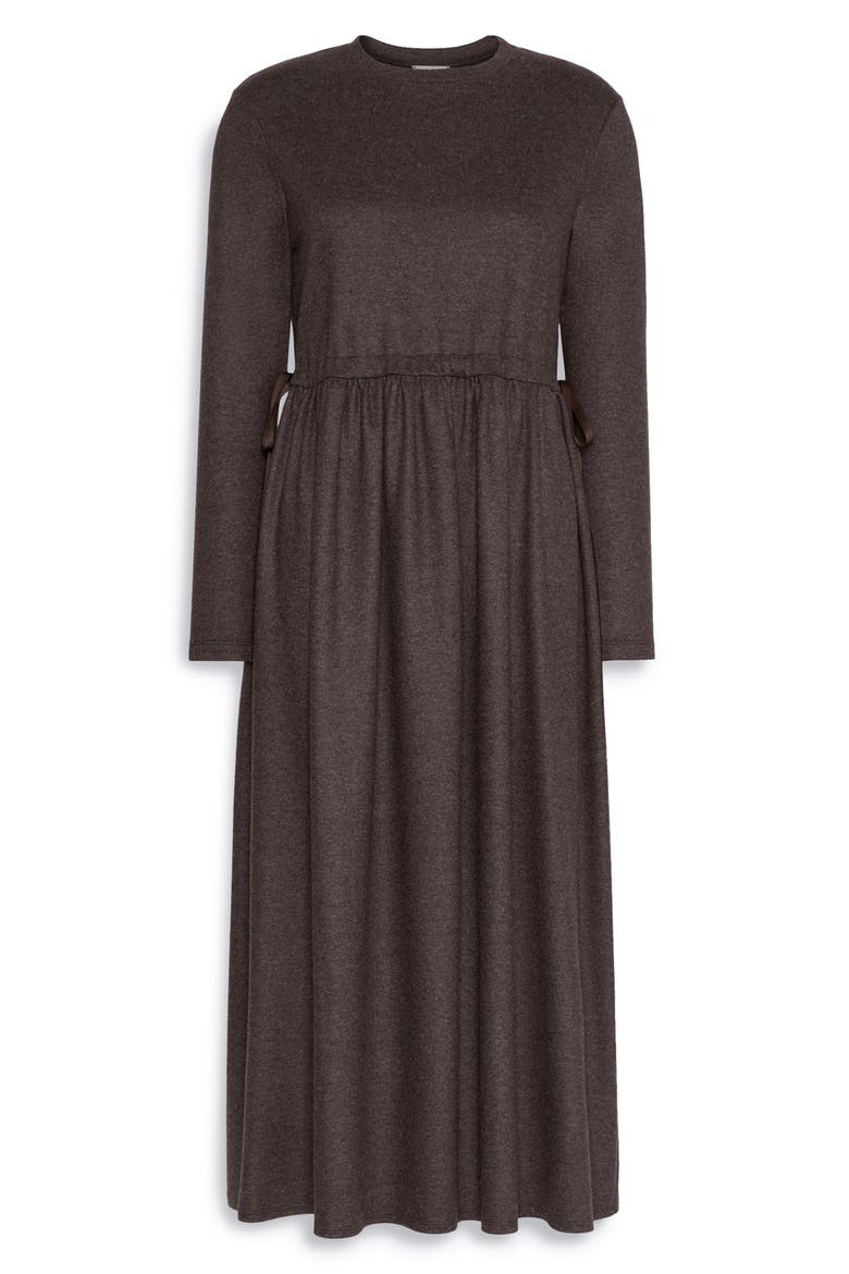 Vettura Jersey Long Sleeved Midi Dress