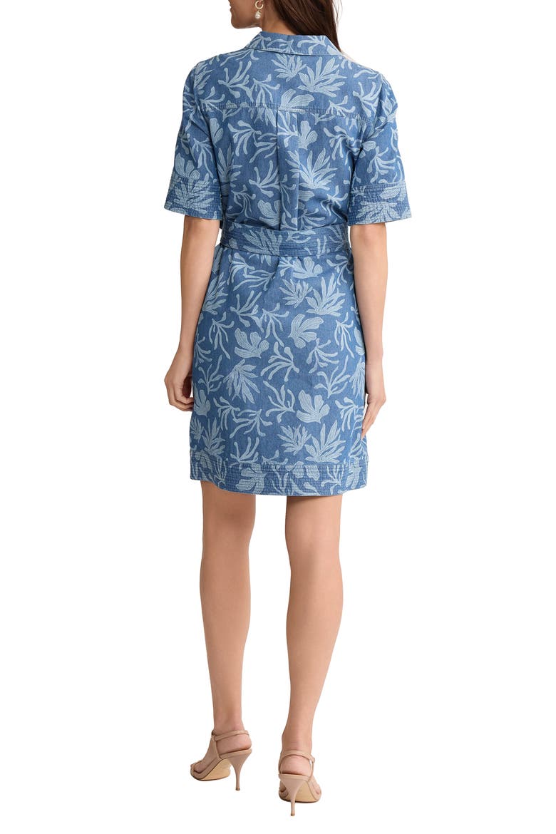Denim Shirtdress