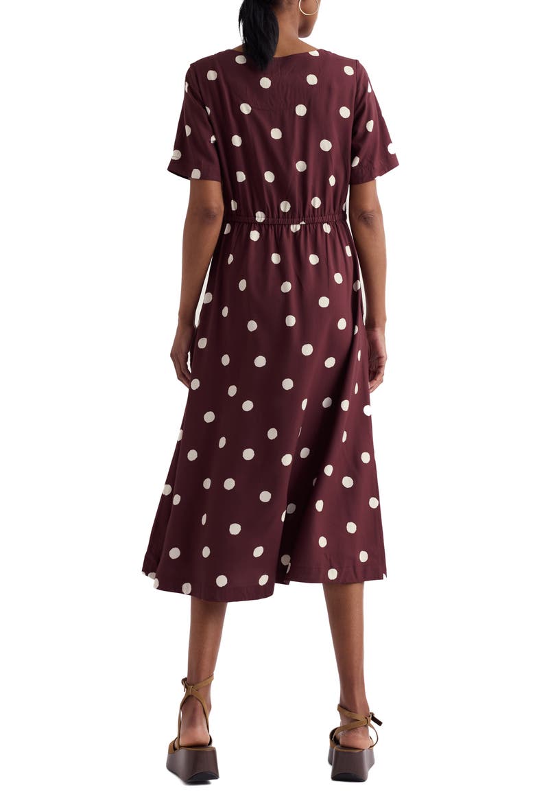 Tilly Polka Dot Midi Dress