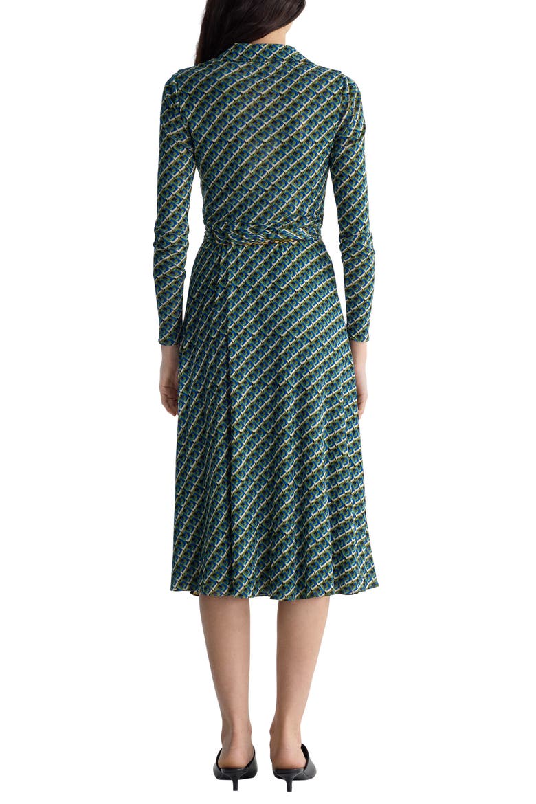 Phoenix Reversible Midi Dress