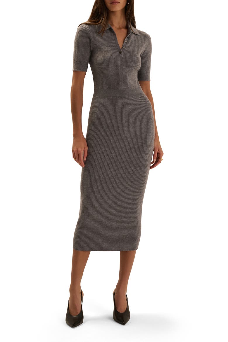 The Hard to Get Midi Dress