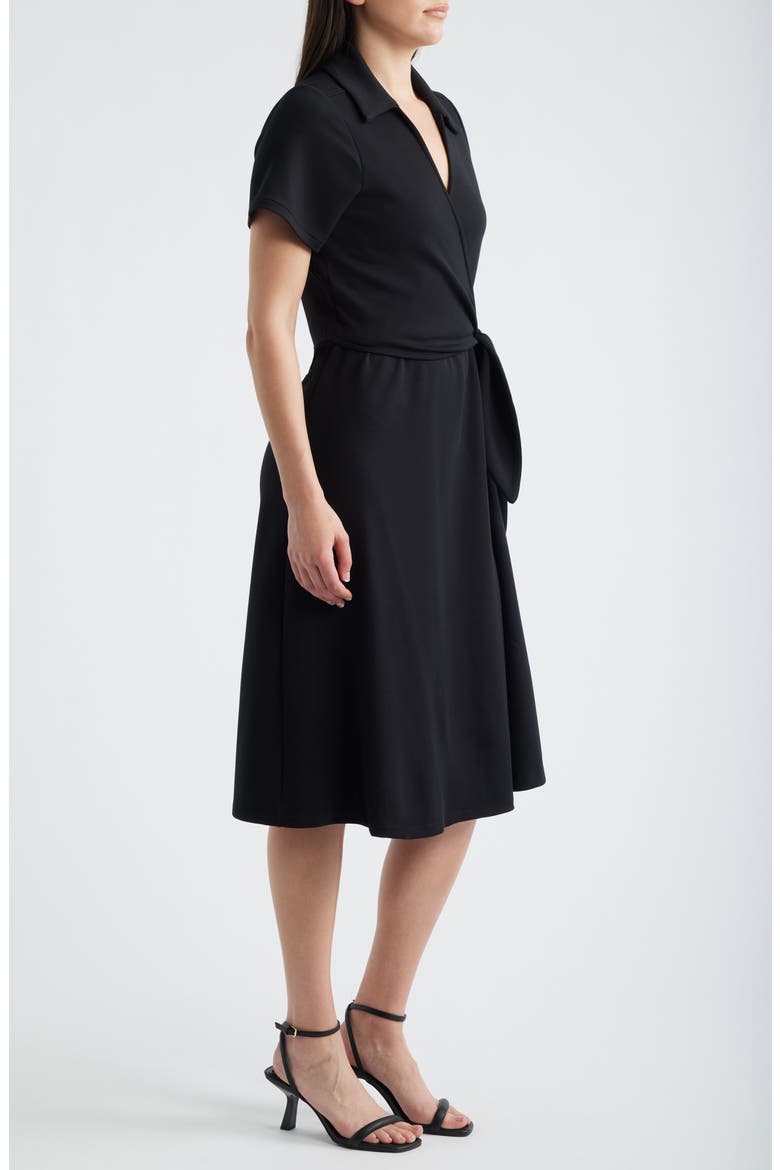 AirEssentials Midi Shirtdress
