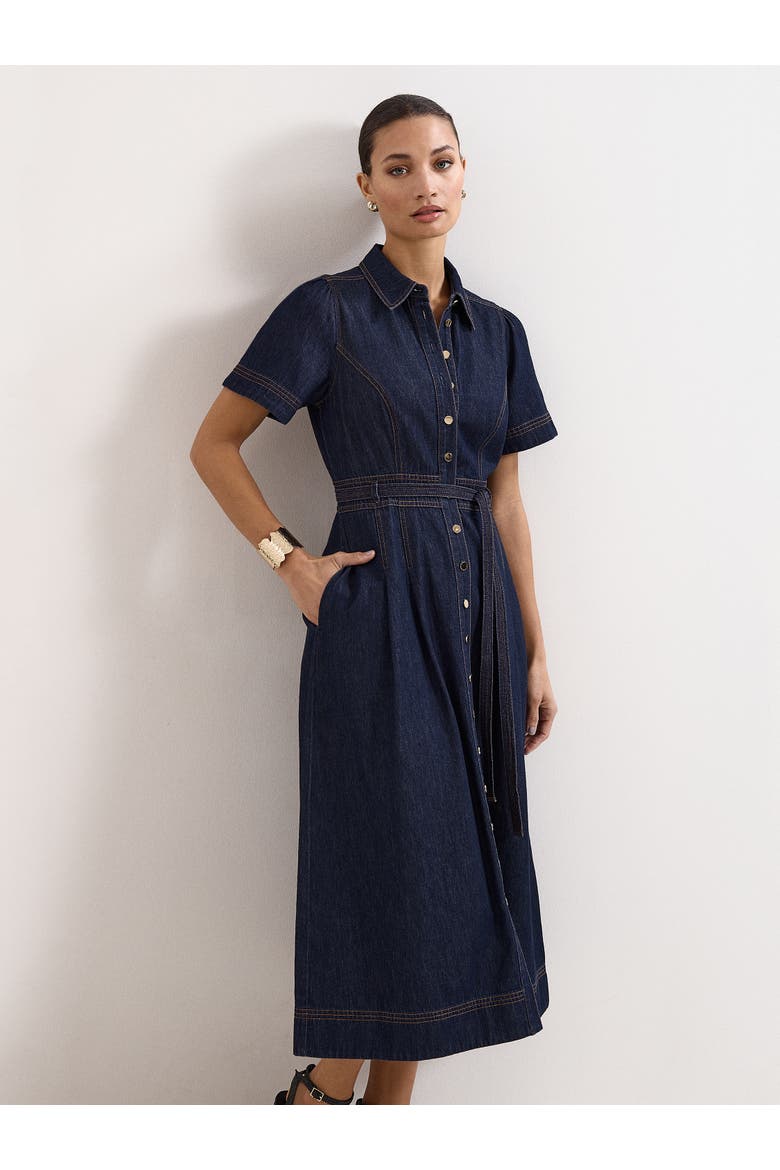 Aven Denim Dress