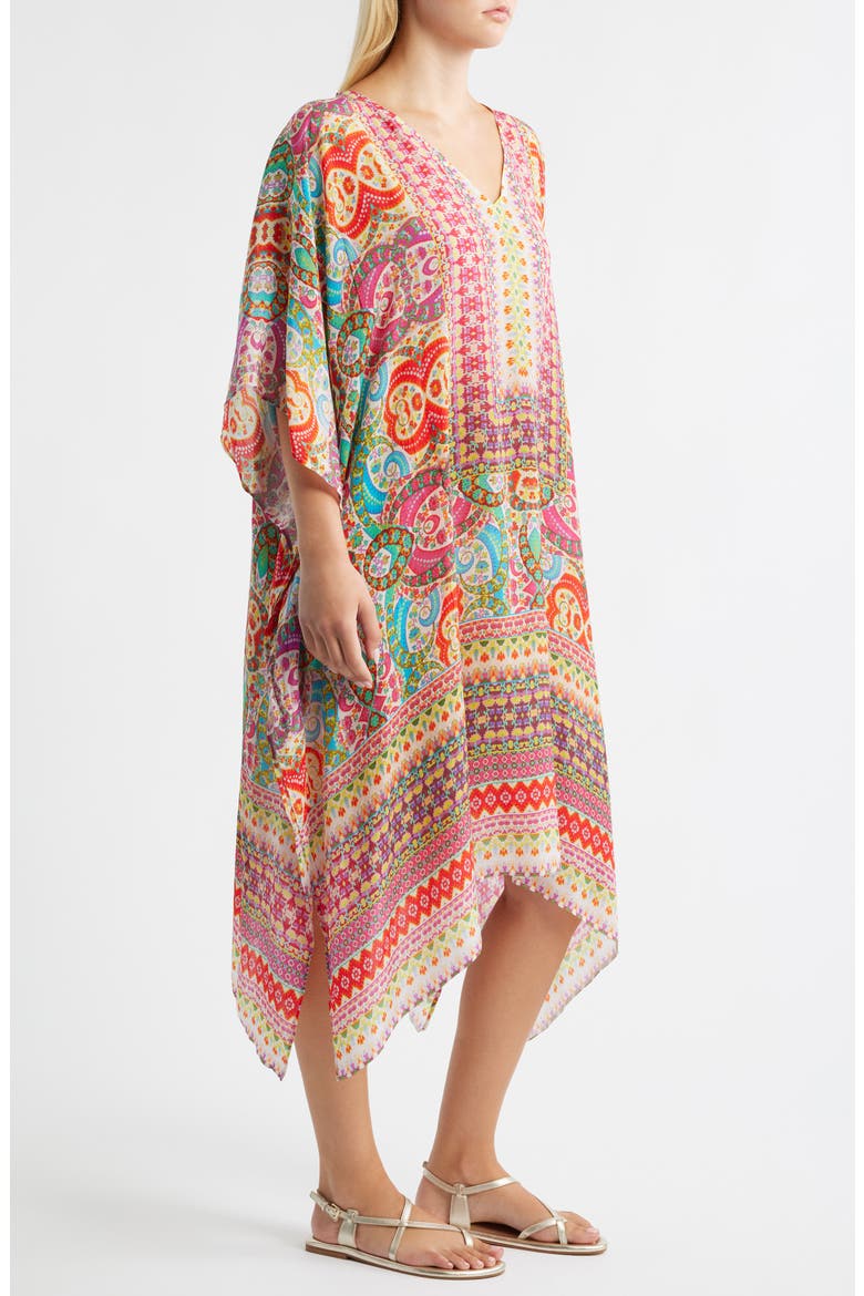 Print Midi Caftan