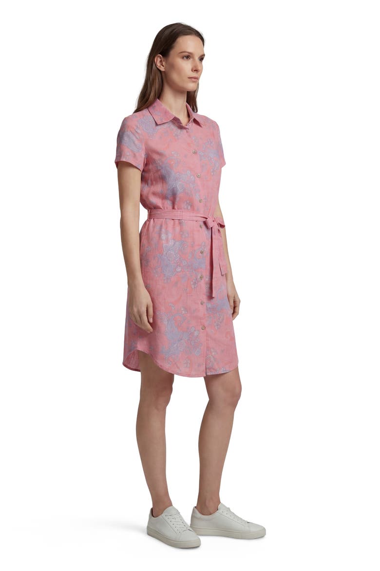 Paisley Explosion Womens Shirt Dress