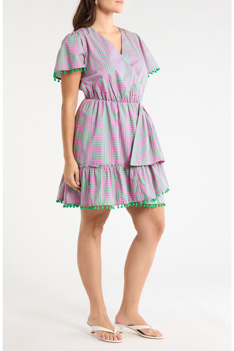 Valda Tiered Ruffle Minidress